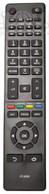 CT-8509 пульт для телевизора Toshiba 43U7750EV и др.