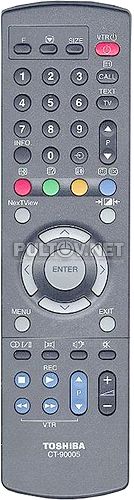 CT-90005 пульт для телевизора TOSHIBA
