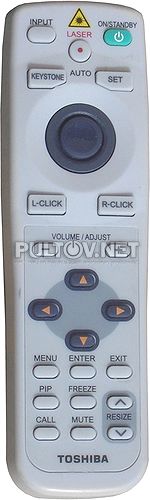 CT-90057, CT-90108 пульт для проектора Toshiba TLP780 и др.