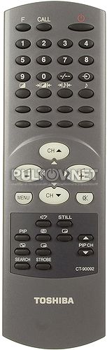 CT-90092 пульт для телевизора Toshiba 
