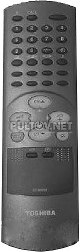CT-90093 пульт для телевизора Toshiba 29JF8UC