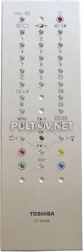 CT-90166 пульт для телевизора TOSHIBA 14VL43P