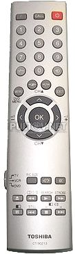 CT-90213 пульт для телевизора Toshiba 29JH9UR