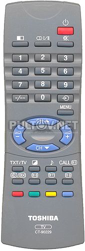 CT-90229, CT-90230 пульт для телевизора TOSHIBA