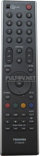 CT-90310 оригинальный пульт для телевизора Toshiba 37RV555DR и других