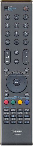 CT-90344 оригинальный пульт для телевизора Toshiba 32LV655PR и других