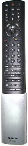 CT-90383 пульт для телевизора Toshiba 42VL863 и других