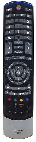 CT-90404 пульт для телевизора Toshiba 32SL833