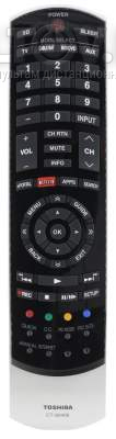 CT-90408 оригинальный пульт для телевизора Toshiba 