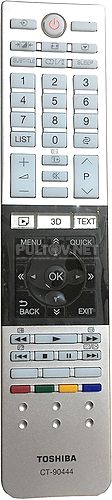 CT-90444 оригинальный пульт для телевизора Toshiba 58L9300VM
