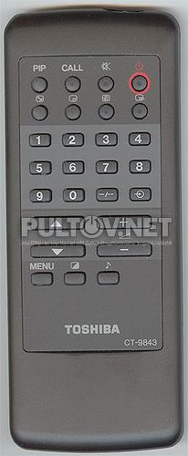 CT-9843 пульт для телевизора
