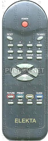 CTR-2036EMK MK IV пульт для телевизора ELEKTA