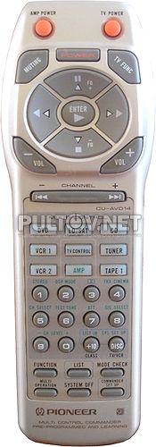 AXD7149 CU-AV014 пульт для AV-ресивера Pioneer VSA-E06