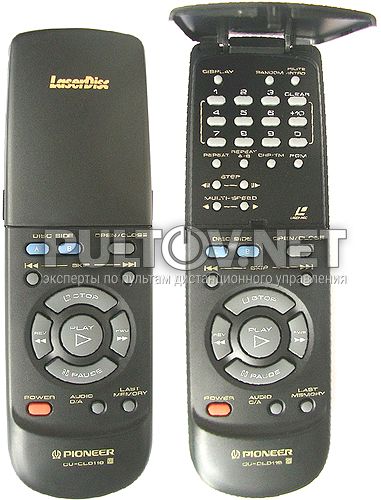 CU-CLD116 пульт для CD-LD-проигрывателя Pioneer CLD-D515