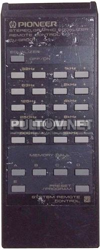 CU-GR001 пульт для эквалайзера PIONEER GR-777