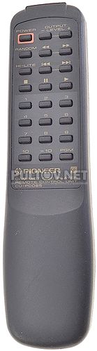 CU-PD085 пульт для CD-проигрывателz Pioneer PD-206