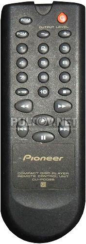 CU-PD096 пульт для CD-проигрывателя Pioneer PD-S507