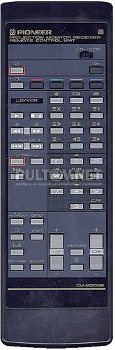 CU-SD058 пульт для проекционного телевизора Pioneer SD-T4000