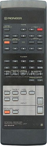 CU-SX013, AXD1153 пульт для AV-ресивера Pioneer SX-757HE и др.
