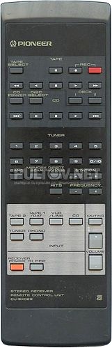 CU-SX029, AXD1213 пульт для AV-ресивера Pioneer SX-777HE и др.