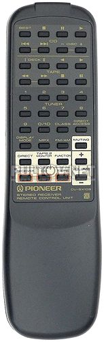 CU-SX109, AXD7086 пульт для ресивера Pioneer SX-205RDS и др.