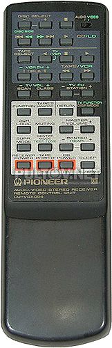CU-VSX094, AXD7047 пульт для AV-ресивера Pioneer VSX-804RDS и др.