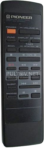 CU-XR007 пульт для музыкального центра PIONEER XR-P330M