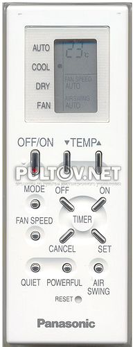 CWA75C2568 оригинальный пульт ДУ для кондиционеров Panasonic