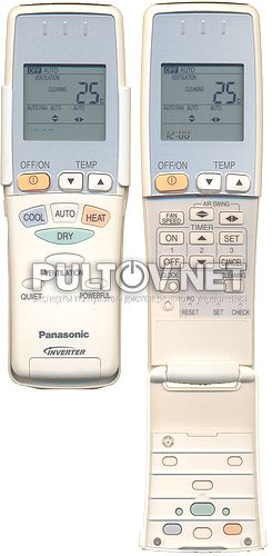 CWA75C2919, CWA75C2429 пульт для кондиционера Panasonic