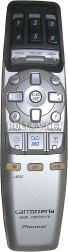 CXB2654 пульт для автомагнитолы Pioneer Carrozzeria DEX-P1