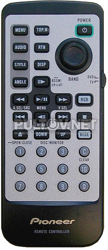 CXB9319 пульт для DVD-чейнджера PIONEER XDV-P9