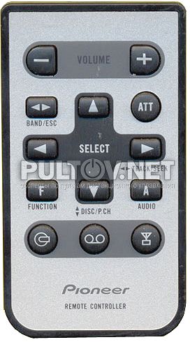 CXC1266 оригинальный пульт для автомагнитолы PIONEER KEH-P7035 и др.