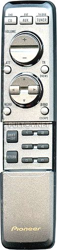 CXC3398 пульт для автомагнитолы Pioneer 