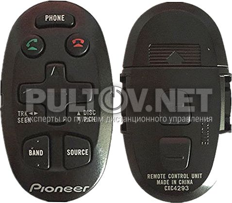 CXC4293 пульт для автомагнитолы Pioneer DEH-P70BT