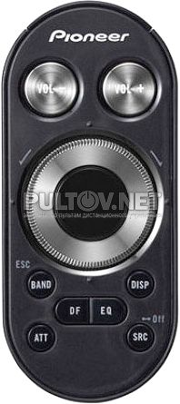 CXE1989 пульт для автомагнитолы Pioneer DEX-P99RS 