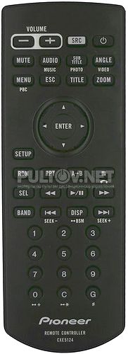 CXE5124 пульт для автомагнитолы Pioneer MVH-570AV 