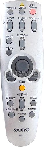 CXFA пульт для проекторов SANYO PLC-XP17N и PLC-XP20N