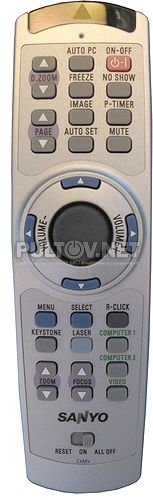 CXMV пульт для проектора SANYO PLC-XC10