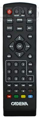 CDT-1711SB пульт для DVB-T2-ресивера Cadena 