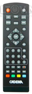 RC1791R пульт для DVB-T2 ресивера Cadena CDT-1791SB, CDT-1792S, CDT-1793 и др.