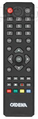 ST-203AA, ST-603AD пульт для DVB-T2-ресивера Cadena