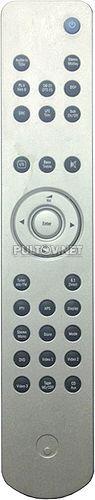 Azur 540R V3 пульт для AV-ресивера Cambridge Audio