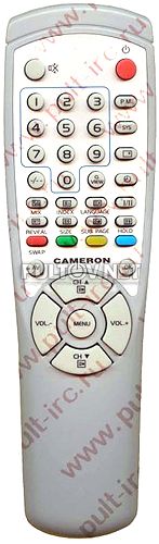 RC-0800 пульт для телевизора Cameron 1501SP