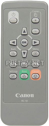 RC-10 пульт для струйного принтера Canon SELPHY DS700