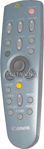 LV-7555 пульт для проектора Canon 