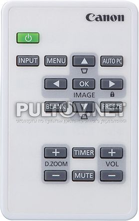 LV-RC08 пульт для проектора Canon LX-MU500Z и др.