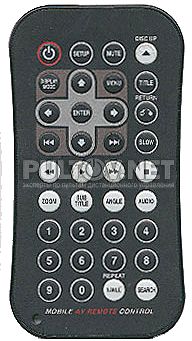 DVA-3210 пульт для DVD-чейнджера
