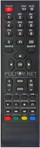 RC-E23 пульт для телевизора Horizont 32LE4122D и др.