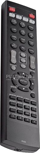 Christie R103 пульт для проектора LWU601i и др.