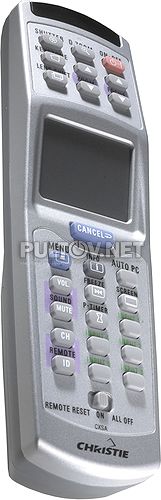 Christie CXSA пульт для проекторов Christie LS+58 и LX66 